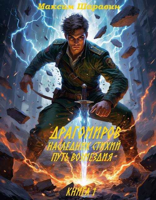 Онлайн книга - Драгомиров. Наследник стихий. Путь возмездия. Книга 1 - Максим Шаравин