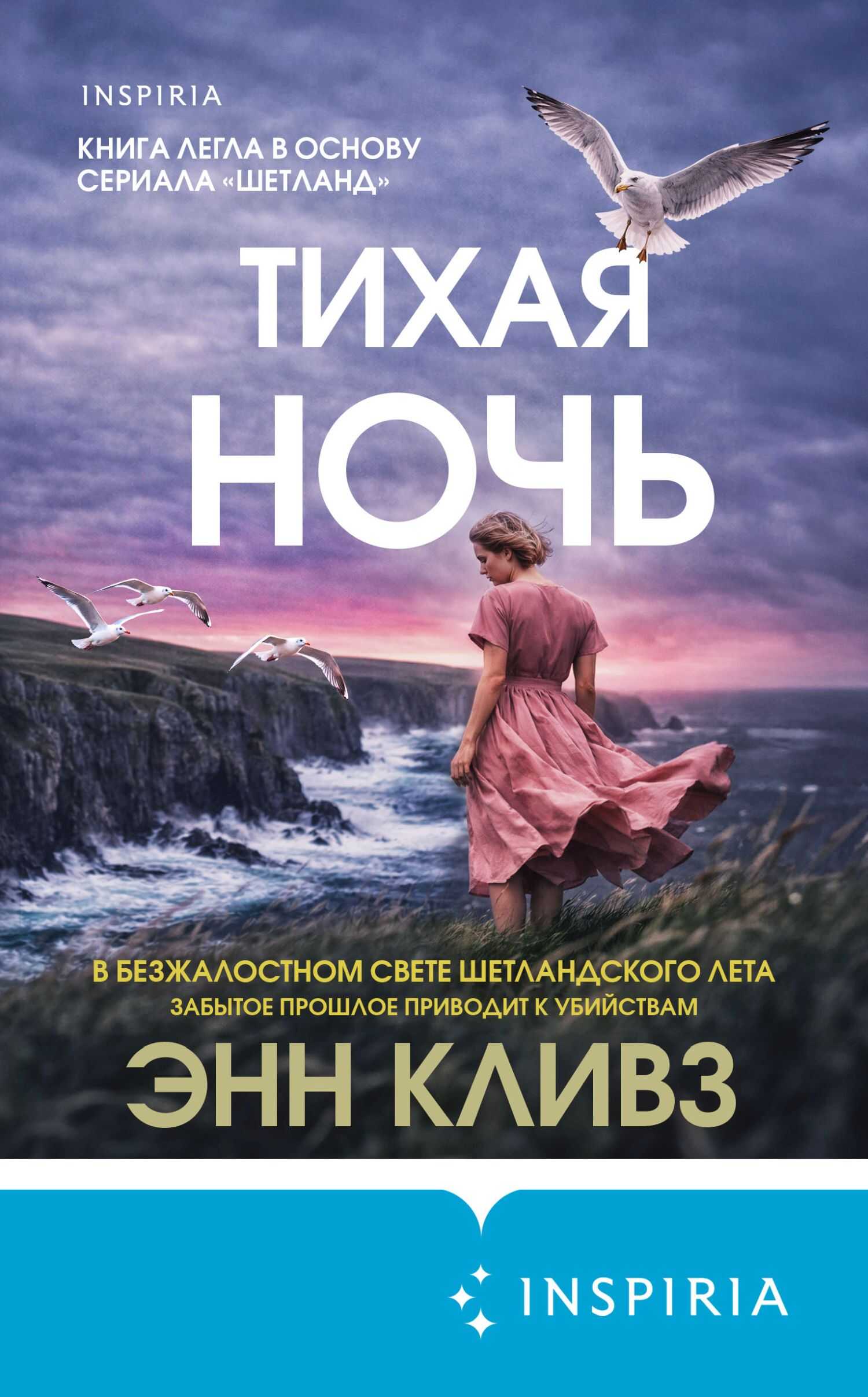 Онлайн книга - Тихая ночь - Энн Кливз