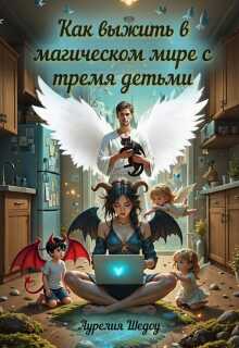 Онлайн книга - Как выжить в магическом мире с тремя детьми - Аурелия Шедоу
