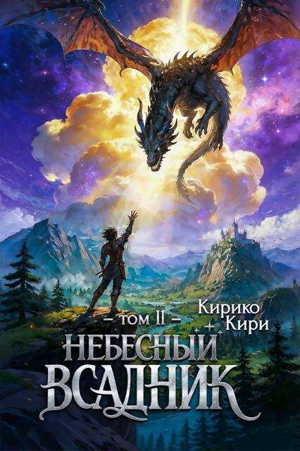 Онлайн книга - Небесный всадник. Том 2 - Кирико Кири