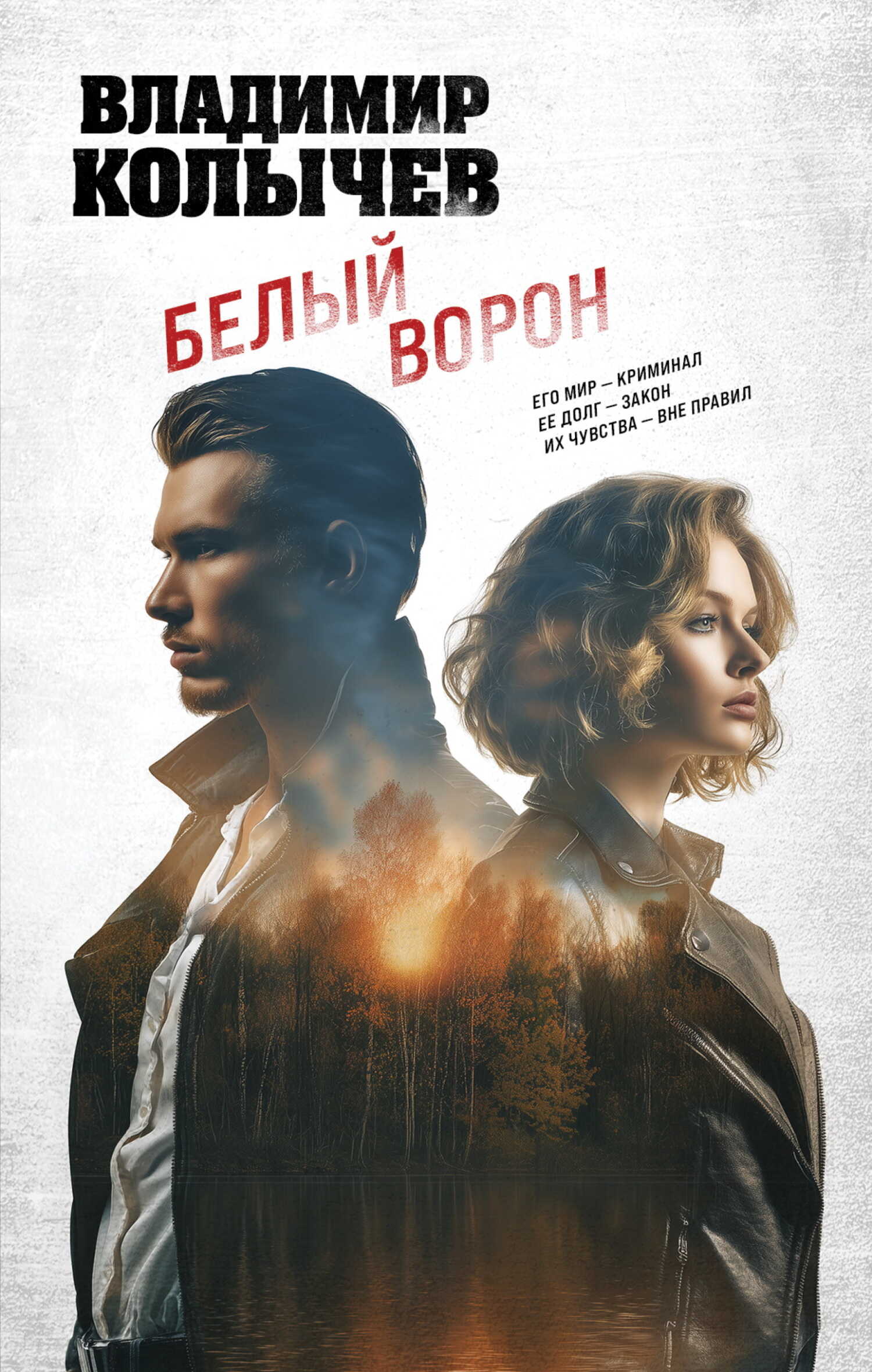 Онлайн книга - Белый ворон - Владимир Григорьевич Колычев