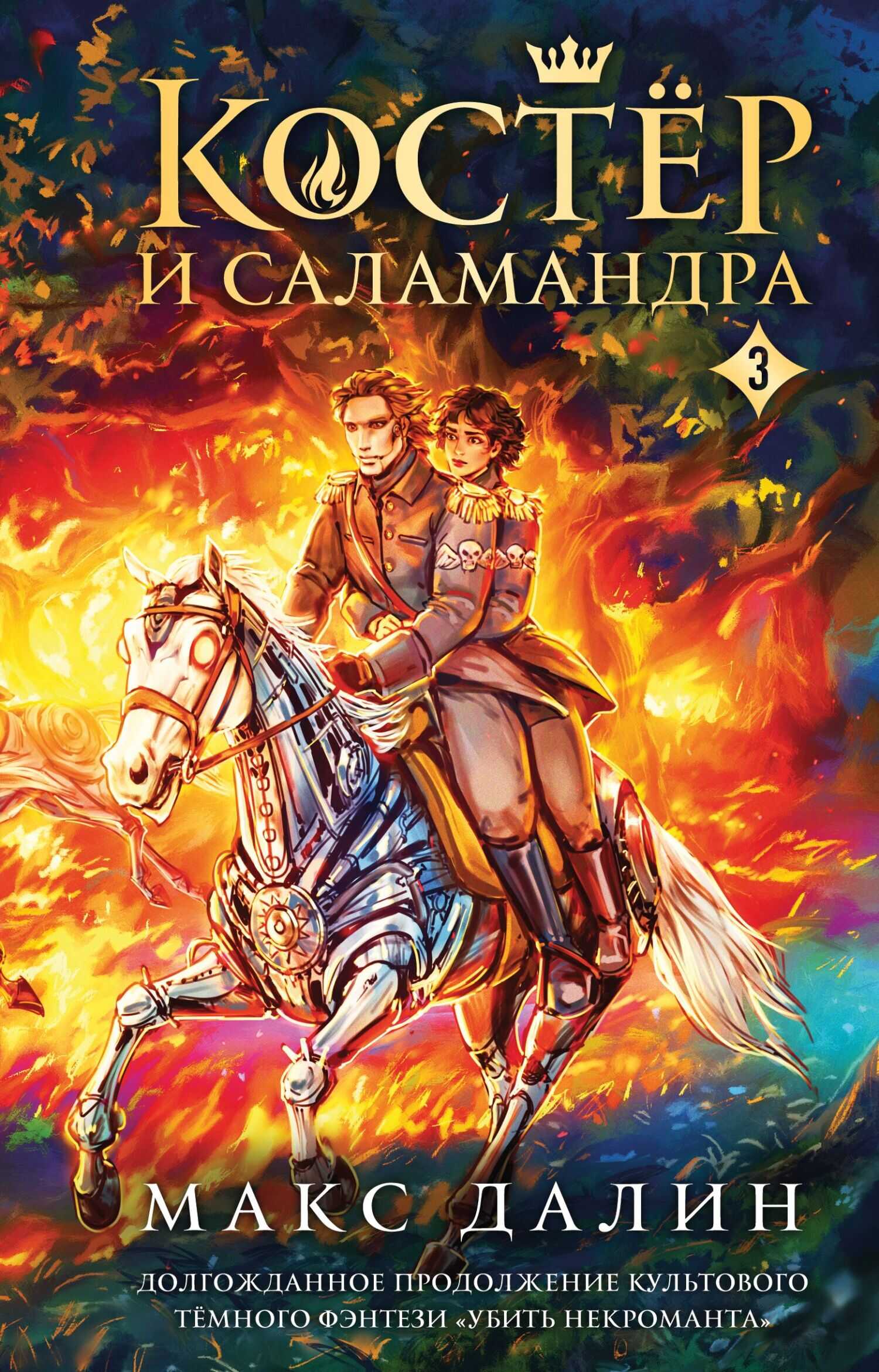 Онлайн книга - Костер и Саламандра. Книга 3 - Максим Андреевич Далин