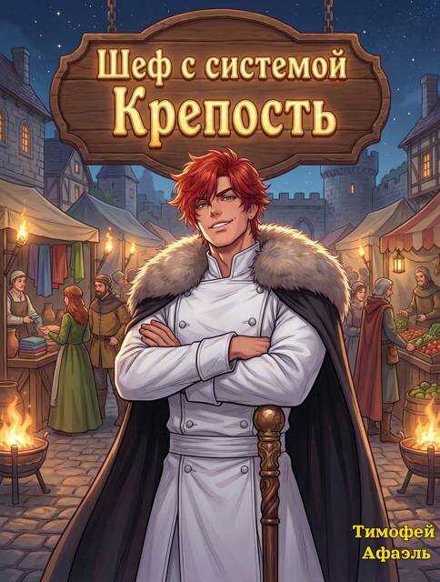 Онлайн книга - Шеф с системой. Крепость - Тимофей Афаэль