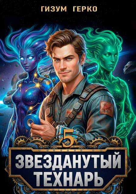 Онлайн книга - Звезданутый Технарь. Том 5 - Гизум Герко