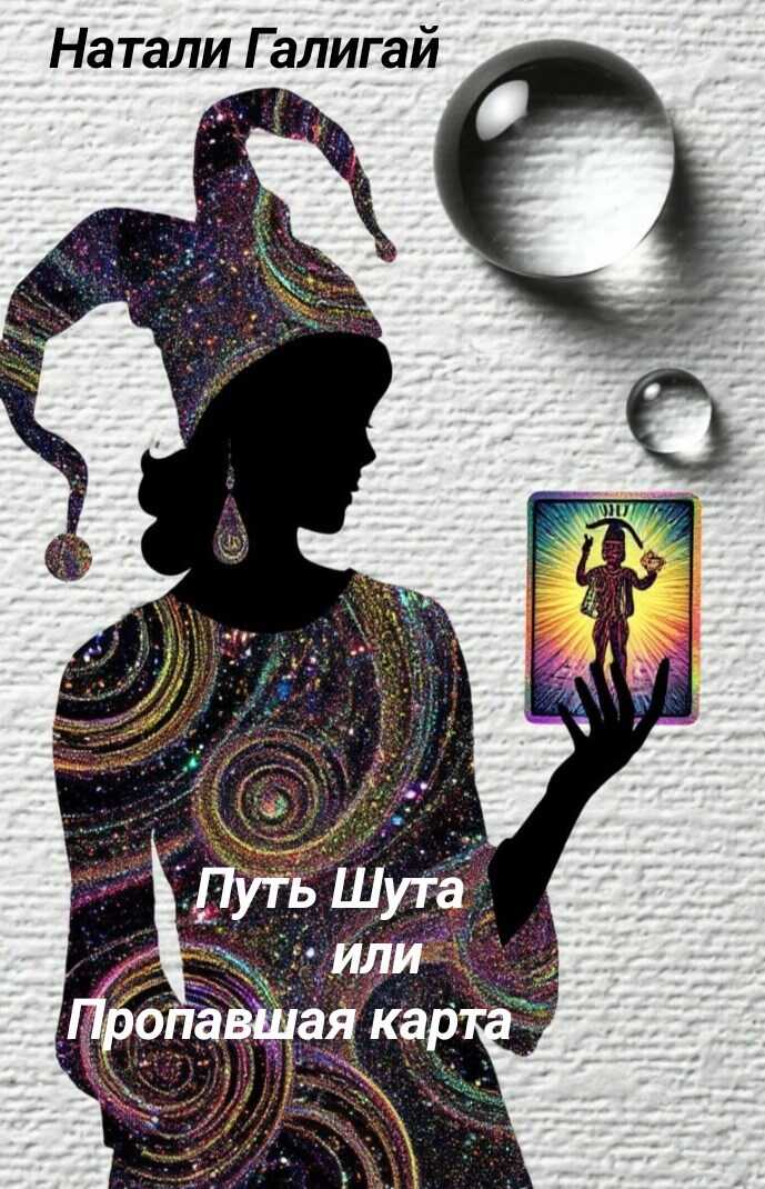 Онлайн книга - Путь Шута или Пропавшая карта - Натали Галигай