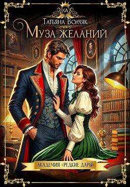 Онлайн книга - Муза желаний. Академия "Редкие дары" - Татьяна Волчяк