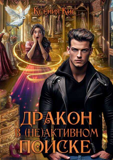 Онлайн книга - Дракон в (не)активном поиске - Ксения Кис