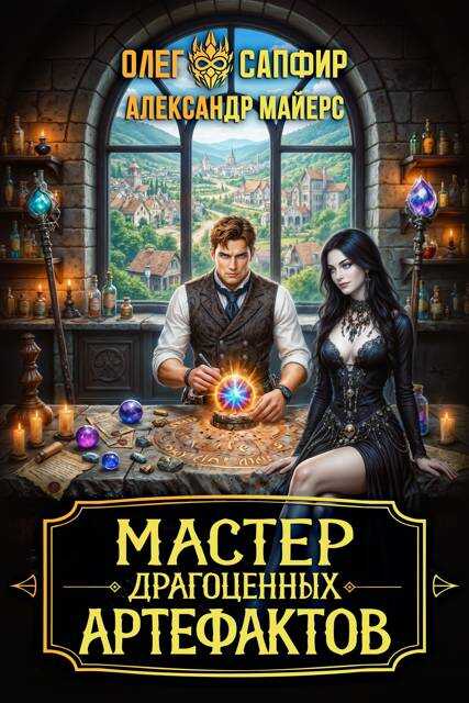 Онлайн книга - Мастер драгоценных артефактов 3 - Александр Майерс