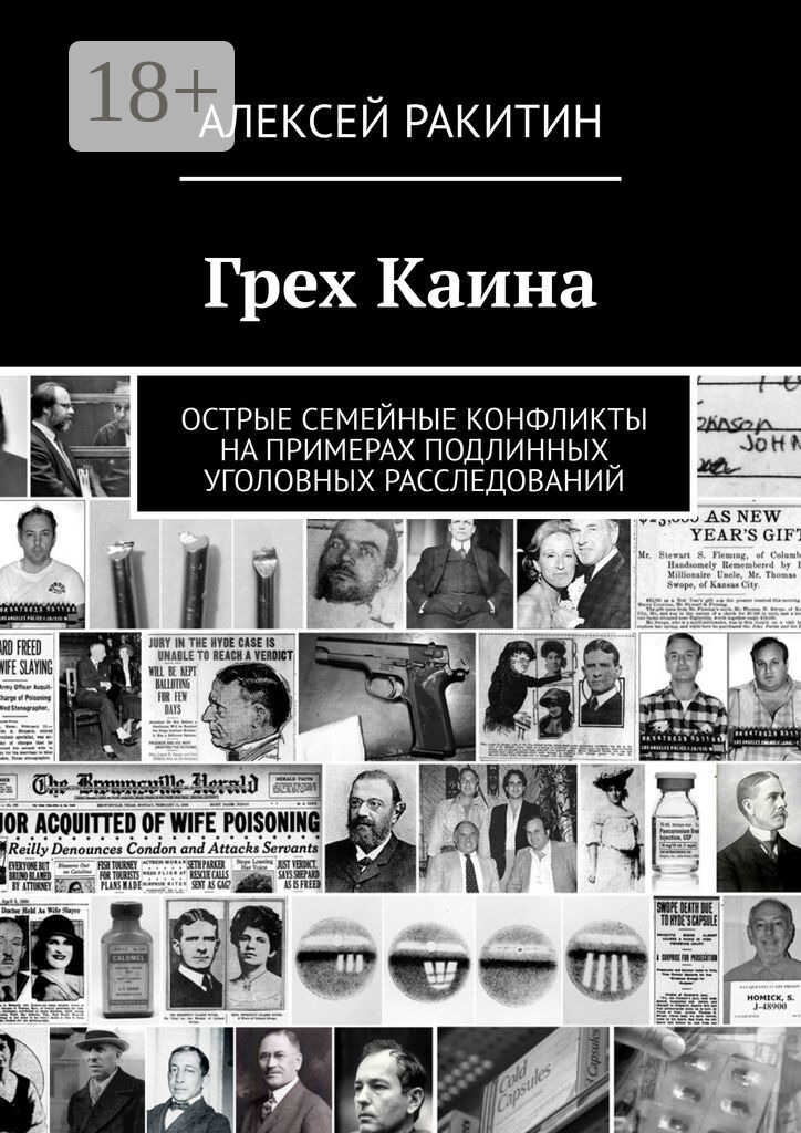 Онлайн книга - Грех Каина. Острые семейные конфликты на примерах подлинных уголовных расследований - Алексей Ракити