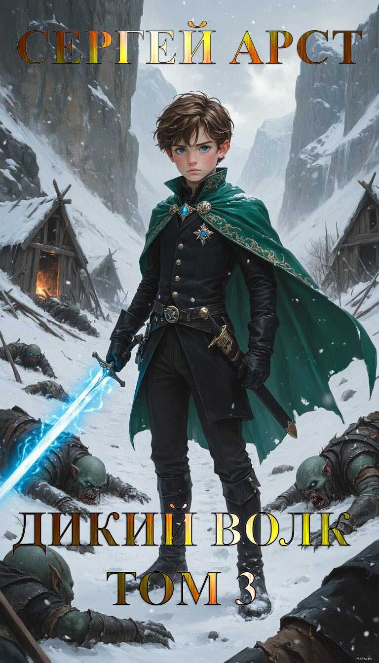 Онлайн книга - Дикий Волк. Том 3 - Сергей Арст