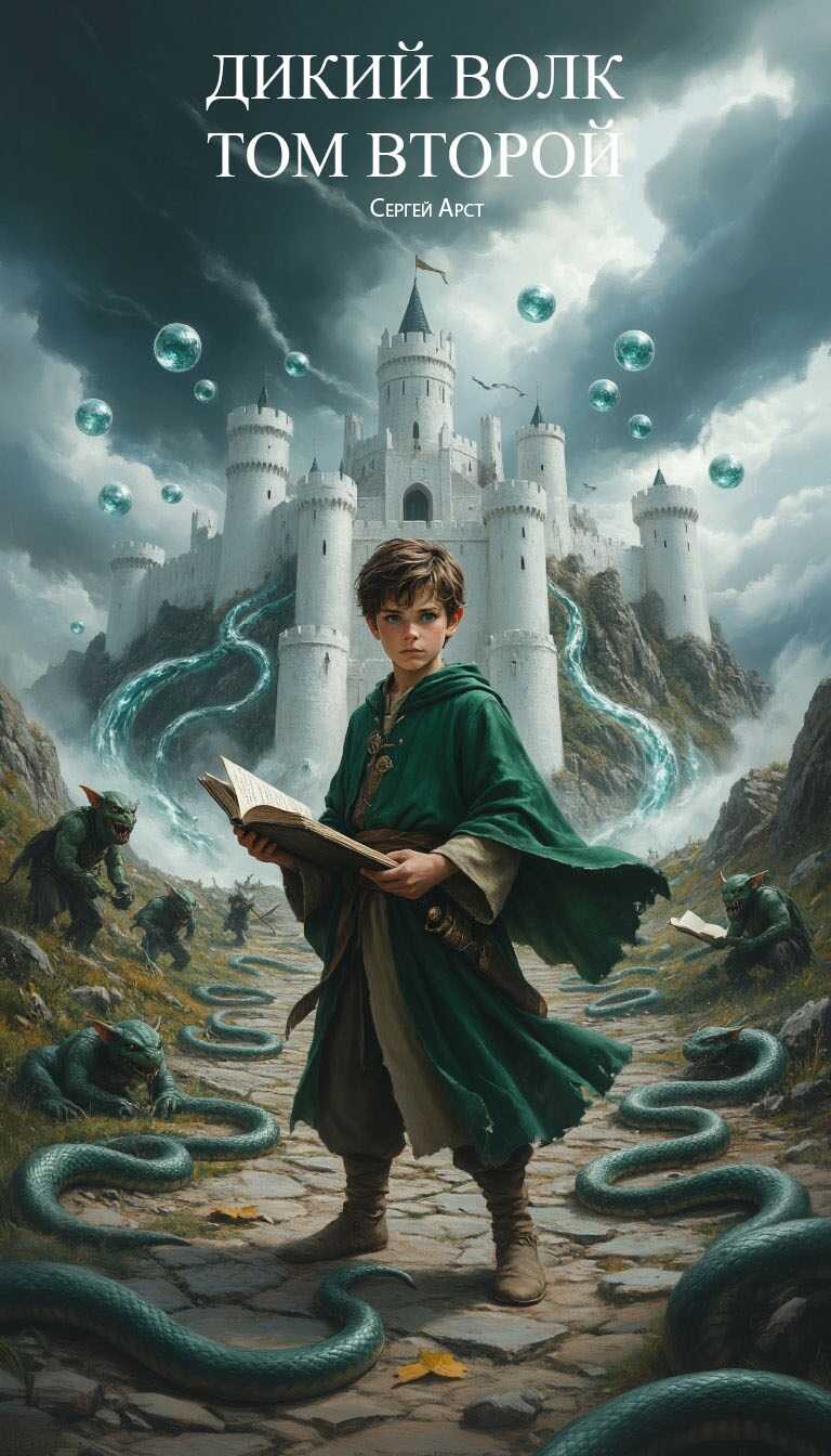 Онлайн книга - Дикий Волк. Том 2 - Сергей Арст