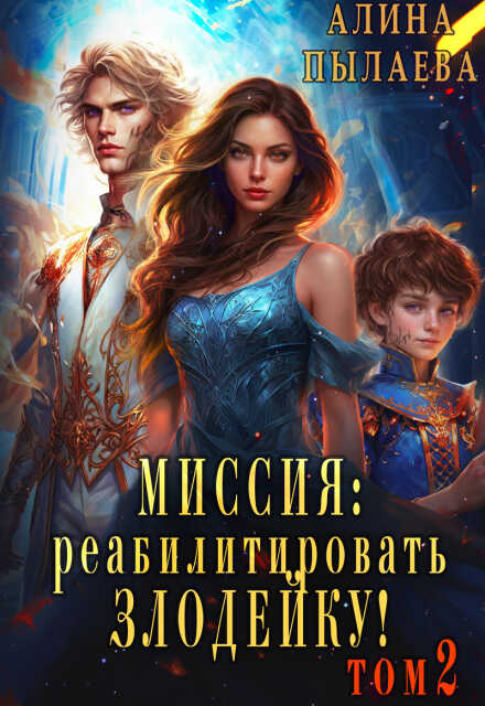 Онлайн книга - Миссия: реабилитировать злодейку! Том 2 - Алина Пылаева