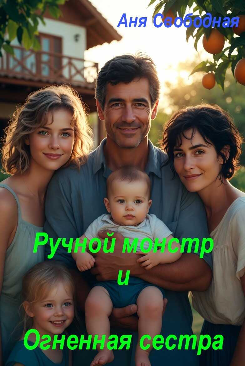 Онлайн книга - Ручной монстр и Огненная сестра - Аня Свободная
