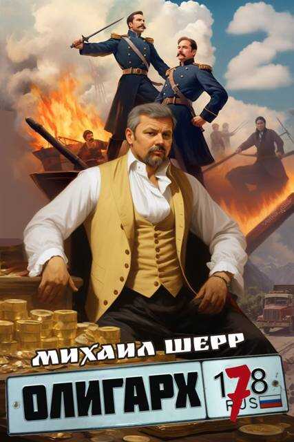 Онлайн книга - Олигарх 7 - Михаил Шерр