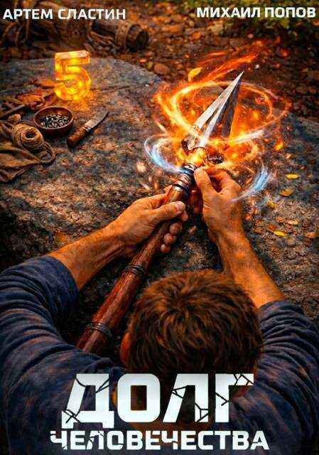Онлайн книга - Долг человечества. Том 5 - Артем Сластин