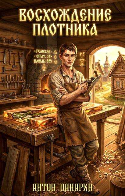 Онлайн книга - Восхождение Плотника. Том 3 - Антон Панарин