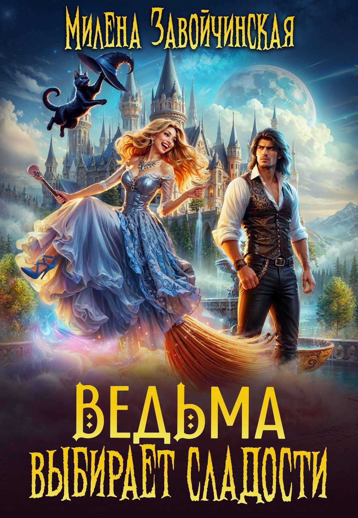 Онлайн книга - Ведьма выбирает сладости - Милена Валерьевна Завойчинская