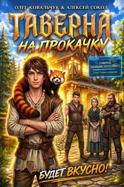 Онлайн книга - Таверна на прокачку - Алексей Сокол