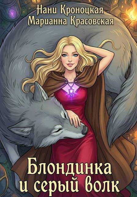 Онлайн книга - Блондинка и Серый волк - Марианна Красовская