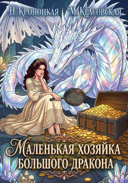 Онлайн книга - Маленькая хозяйка большого дракона - Марианна Красовская
