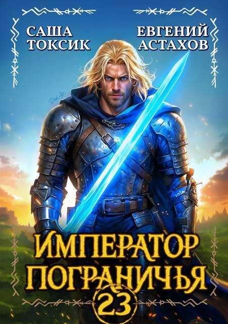 Онлайн книга - Император Пограничья 23 - Евгений И. Астахов