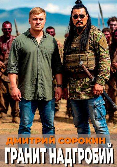 Онлайн книга - Гранит надгробий - Дмитрий Игоревич Сорокин