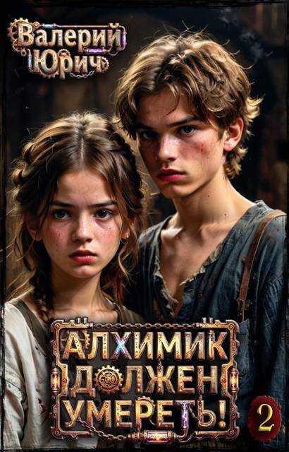 Онлайн книга - Алхимик должен умереть! Том 2 - Валерий Юрич