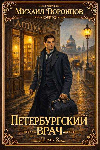 Онлайн книга - Петербургский врач 2 - Михаил Воронцов