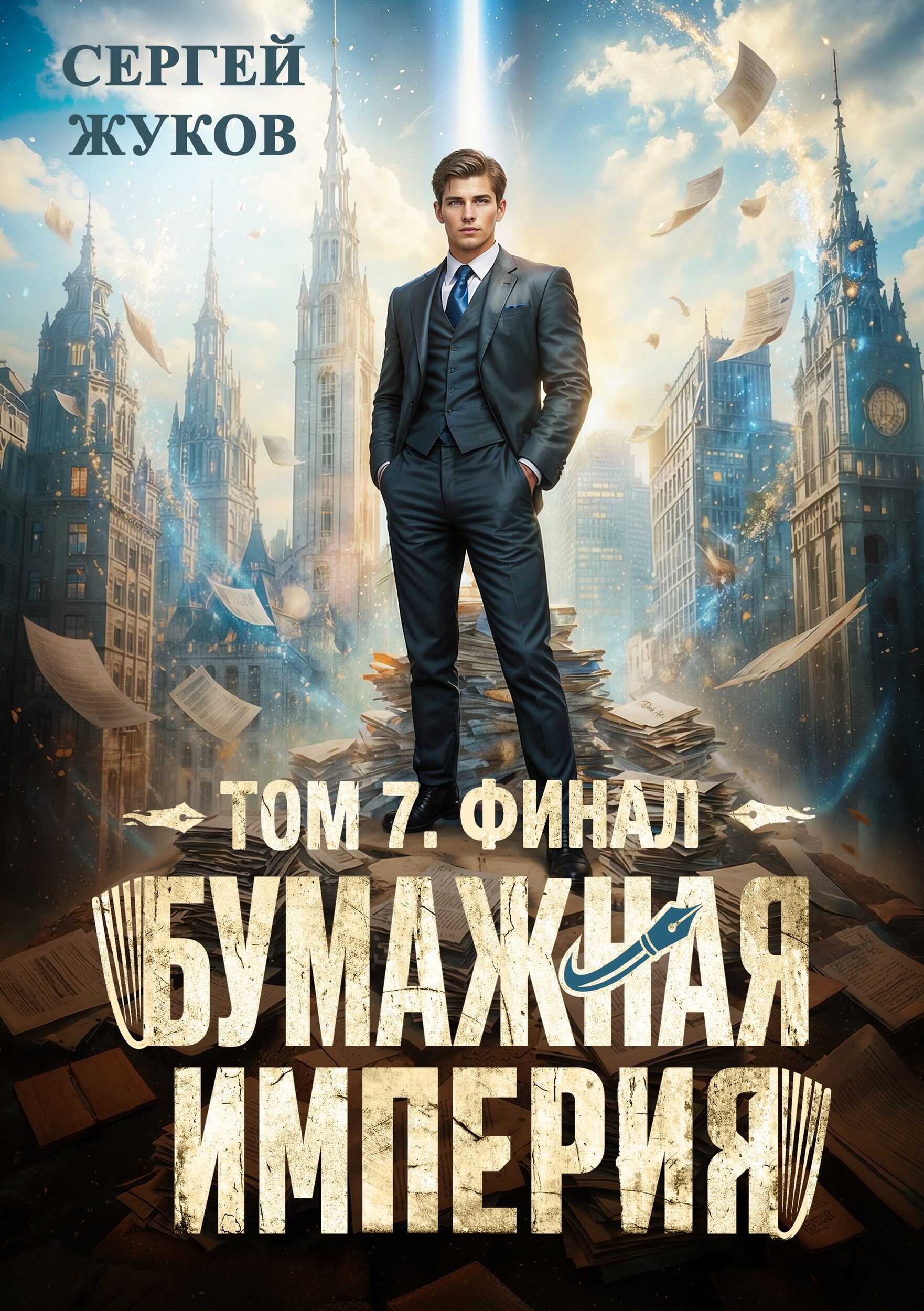 Онлайн книга - Бумажная империя 7. Финал - Сергей Жуков