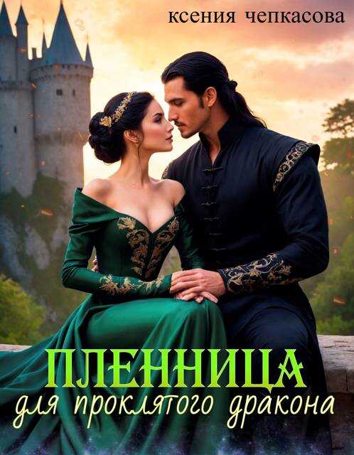 Онлайн книга - Пленница для проклятого дракона - Ксения Чепкасова