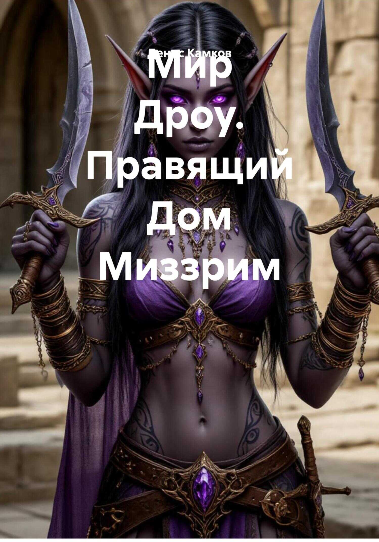 Онлайн книга - Мир Дроу. Правящий Дом Миззрим - Денис Игоревич Камков