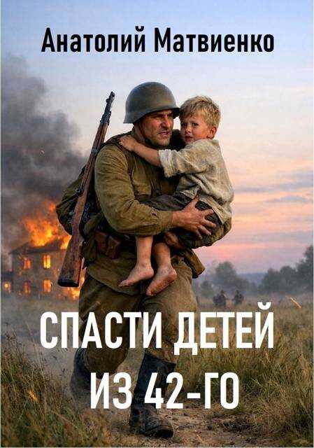 Онлайн книга - Спасти детей из 42-го - Анатолий Евгеньевич Матвиенко