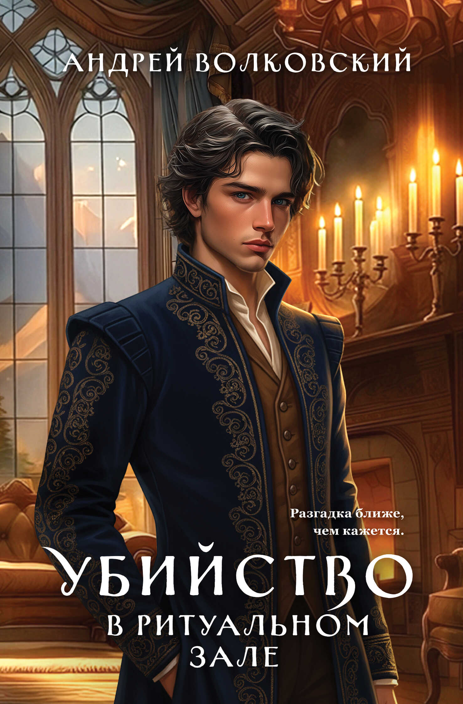 Онлайн книга - Убийство в ритуальном зале - Андрей Волковский