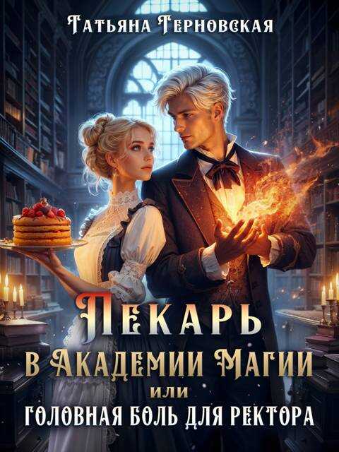 Онлайн книга - Пекарь в Академии магии, или Головная боль для ректора - Татьяна Терновская
