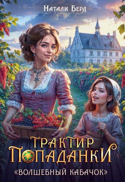 Онлайн книга - Трактир попаданки "Волшебный кабачок" - Натали Берд