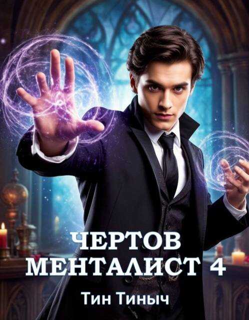 Онлайн книга - Чертов менталист 4 - Тин Тиныч