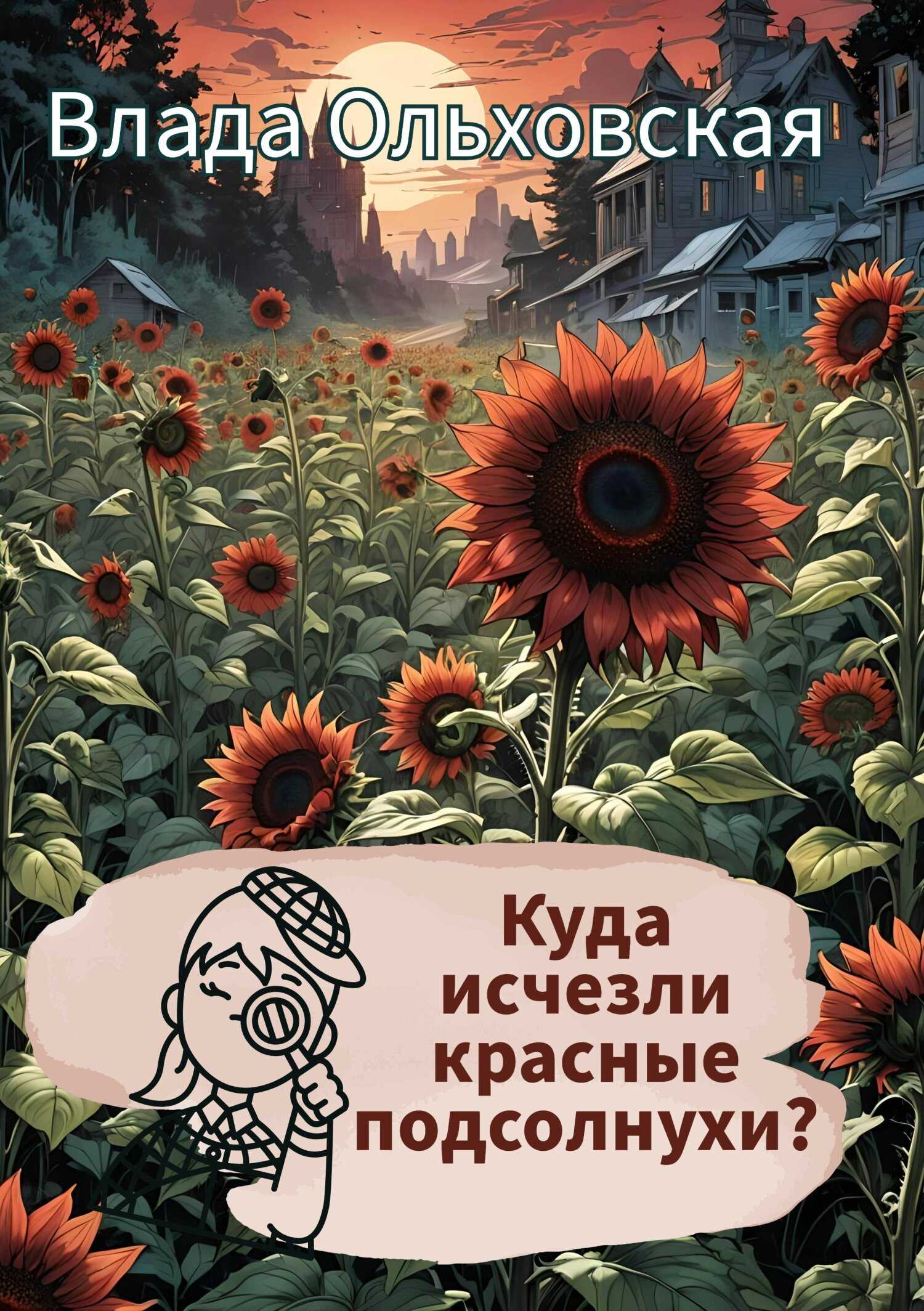 Онлайн книга - Куда исчезли красные подсолнухи? - Влада Ольховская