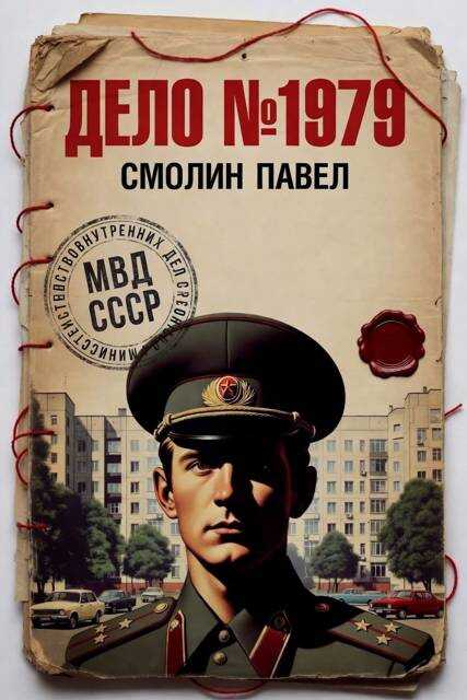 Онлайн книга - Дело №1979 - Павел Смолин