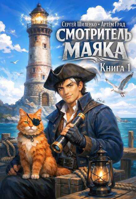 Онлайн книга - Смотритель маяка - Артём Град