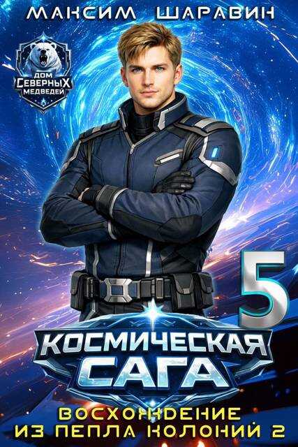 Онлайн книга - Космическая сага: Восхождение из пепла колоний 2 - Максим Шаравин