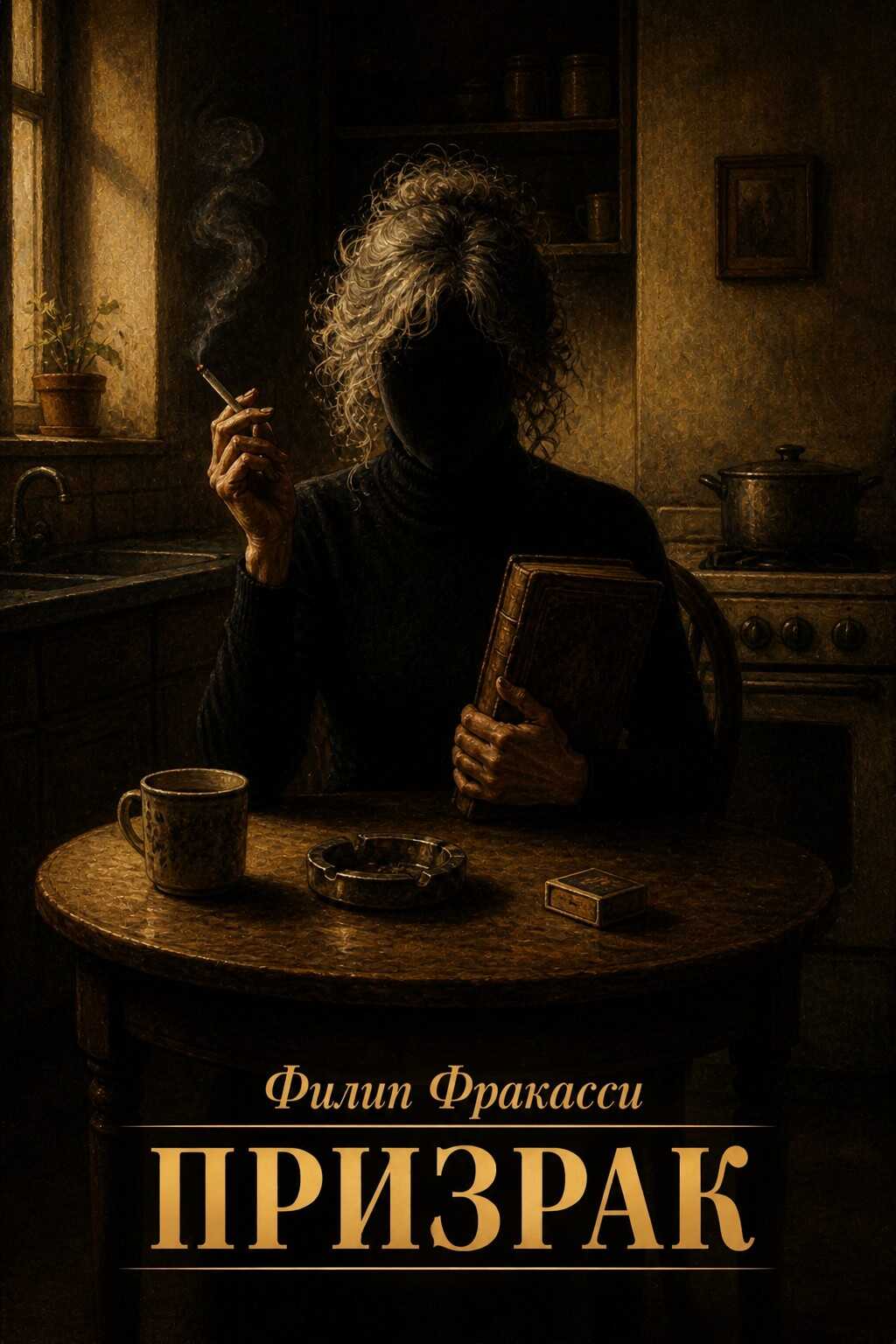 Онлайн книга - Призрак - Филип Фракасси