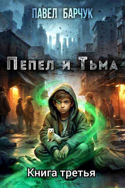 Онлайн книга - Пепел и тьма – 3 - Павел Барчук