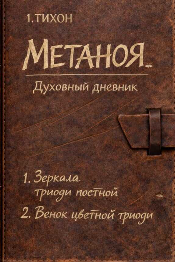 Онлайн книга - Метаноя - Иеромонах Тихон (Невидимов)