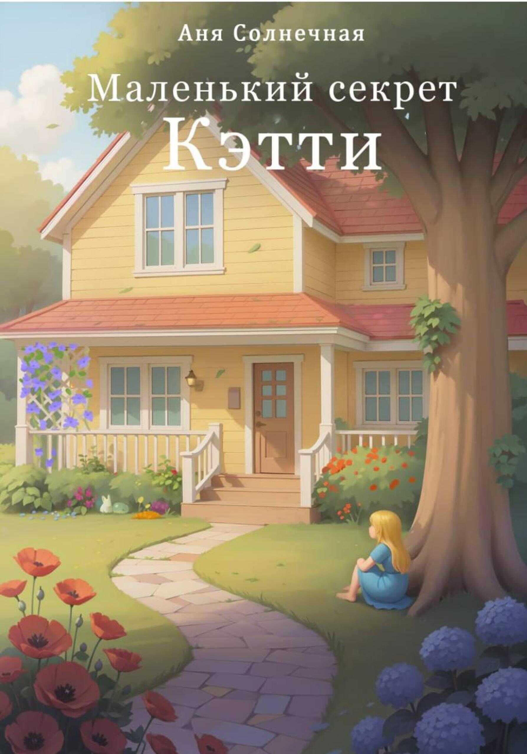 Онлайн книга - Маленький секрет Кэтти - Аня Солнечная