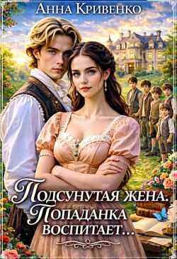 Онлайн книга - Подсунутая жена. Попаданка воспитает... - Анна Кривенко