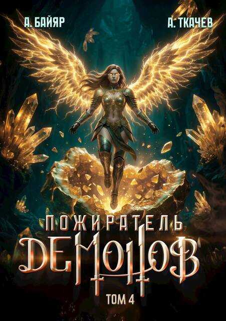 Онлайн книга - Пожиратель демонов. Том 4 - А. Байяр