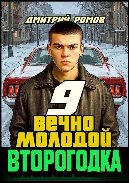 Онлайн книга - Вечно молодой - Дмитрий Ромов