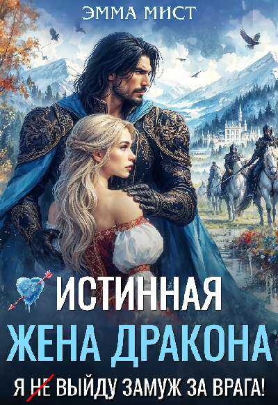 Онлайн книга - Истинная жена дракона. Я (не) выйду замуж за врага! - Эля Шайвел