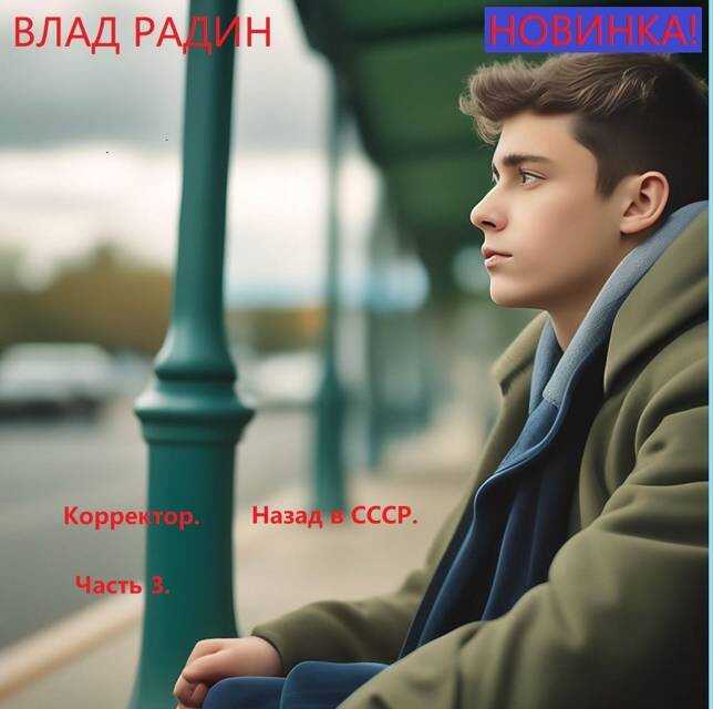 Онлайн книга - Корректор. Назад в СССР. Часть 3 - Влад Радин