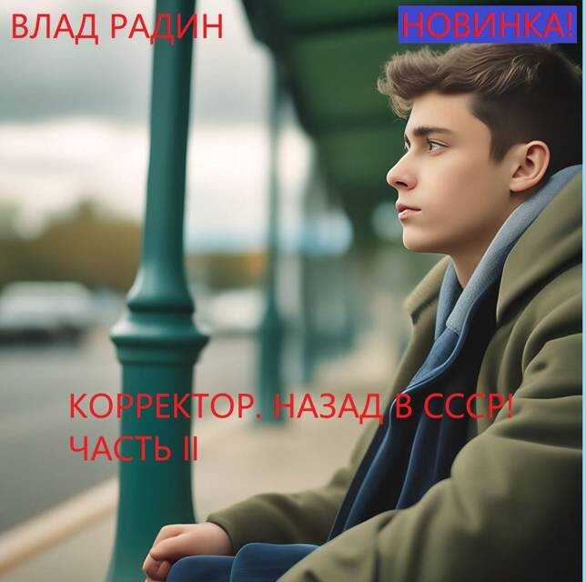 Онлайн книга - Корректор. Назад в СССР. Часть 2 - Влад Радин